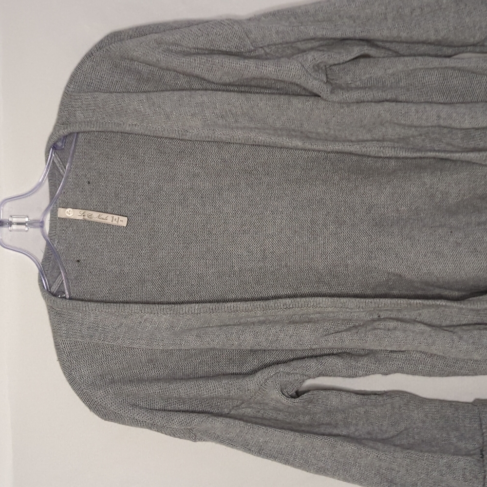 Open Front Cardigan - Picture 2 of 11